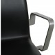 Arne Jacobsen Oxford chair in black Essential leather