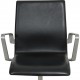 Arne Jacobsen Oxford chair in black Essential leather