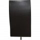 Arne Jacobsen Set of 6 Oxford chairs in dark brown leather