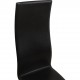 Arne Jacobsen Set of 6 Oxford chairs in dark brown leather