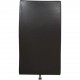 Arne Jacobsen Set of 6 Oxford chairs in dark brown leather