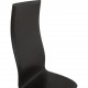 Arne Jacobsen Set of 6 Oxford chairs in dark brown leather