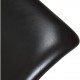 Arne Jacobsen Set of 6 Oxford chairs in dark brown leather