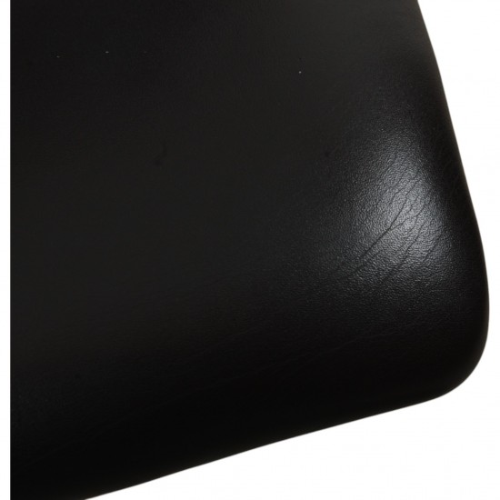 Arne Jacobsen Set of 6 Oxford chairs in dark brown leather