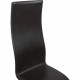 Arne Jacobsen Set of 6 Oxford chairs in dark brown leather