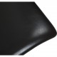 Arne Jacobsen Set of 6 Oxford chairs in dark brown leather