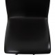 Arne Jacobsen Set of 6 Oxford chairs in dark brown leather