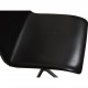 Arne Jacobsen Set of 6 Oxford chairs in dark brown leather