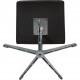 Arne Jacobsen Set of 6 Oxford chairs in dark brown leather