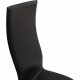 Arne Jacobsen Set of 6 Oxford chairs in dark brown leather