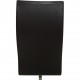 Arne Jacobsen Set of 6 Oxford chairs in dark brown leather