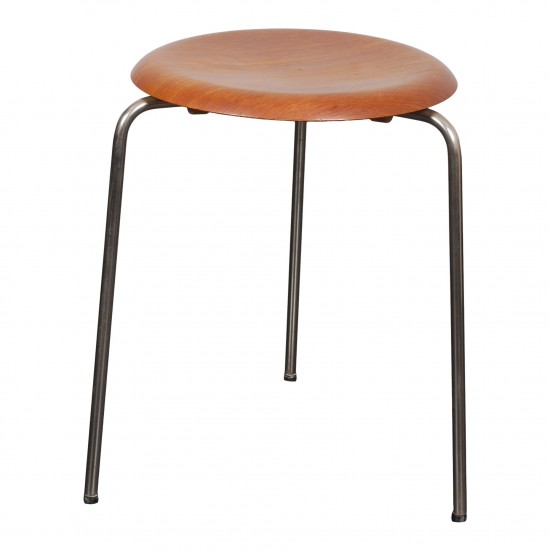 Arne Jacobsen Dot skammel af teak