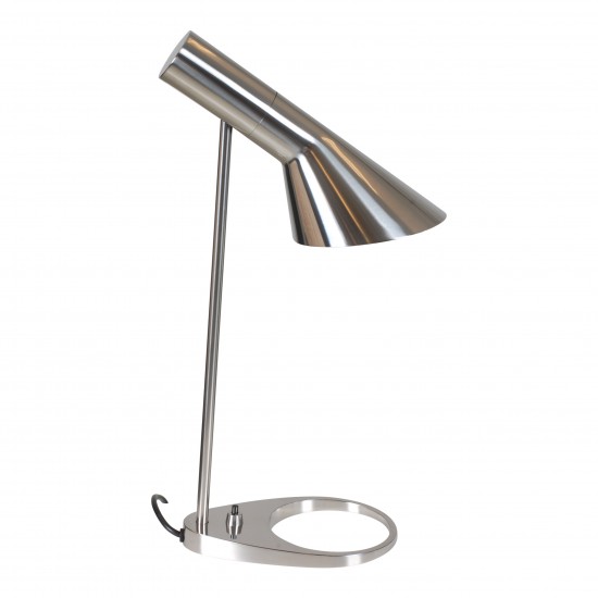 Arne Jacobsen Ny Mini bordlampe af stål