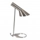 Arne Jacobsen Ny Mini bordlampe af stål