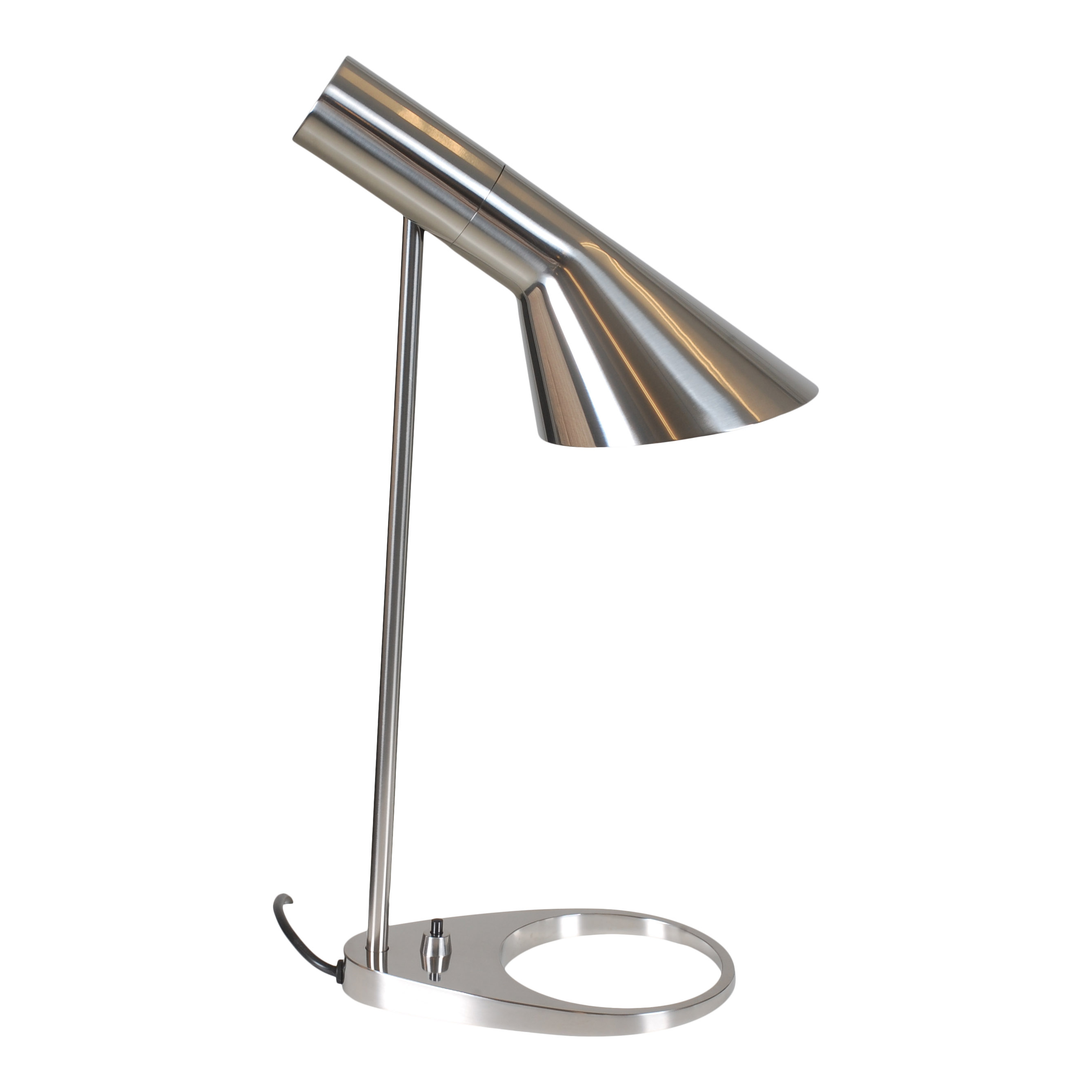 bånd Philadelphia Tæt Køb Arne Jacobsen Mini bordlampe stål - CPH-Classic