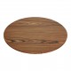 Arne Jacobsen Circular Café table of rosewood Ø: 60 cm