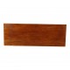 Arne Jacobsen Rectangular coffee table of lacquered rosewood 55x151 cm