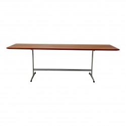 Arne Jacobsen Teak Rectangular Coffee table 55x151 cm Arne Jacobsen Teak Rectangular Coffee table 55x151 cm