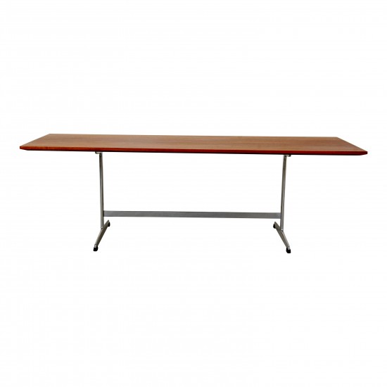 Arne Jacobsen Teak Rectangular Coffee table 55x151 cm