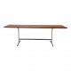 Arne Jacobsen Teak Rectangular Coffee table 55x151 cm