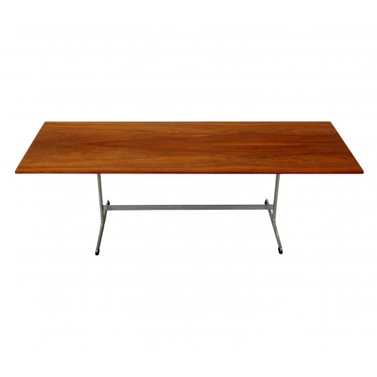 Arne Jacobsen Teak Rectangular Coffee table 55x151 cm