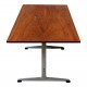 Arne Jacobsen Teak Rectangular Coffee table 55x151 cm