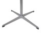 Arne Jacobsen white coffee table 90 cm