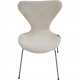 Set of four Arne Jacobsen Seven chairs in cow Hide