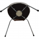 Set of four Arne Jacobsen Seven chairs in cow Hide