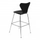 Arne Jacobsen syver barstol 3197/3187 nypolstret i læder