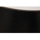 Arne Jacobsen barstol forsidepolstret i sort læder