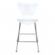 Arne Jacobsen Barstool 3187 white colored veneer