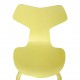 Arne Jacobsen Yellow Grand Prix chair of ash