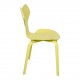 Arne Jacobsen Yellow Grand Prix chair of ash