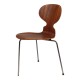Arne Jacobsen Rosewood Ant chair from the 60s