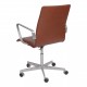 Arne Jacobsen Oxford office chair with mokka classic leather