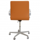 Arne Jacobsen Oxford office chair reupholstered in Whisky colored Nevada leather