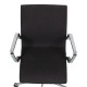 Arne Jacobsen Oxford office chair in grey fabric and chrome