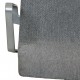 Arne Jacobsen Oxford office chair in grey hallingdal fabric