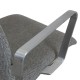 Arne Jacobsen Oxford office chair in grey hallingdal fabric