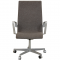 Arne Jacobsen Oxford office chair in grey hallingdal fabric