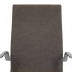 Arne Jacobsen Oxford office chair in grey hallingdal fabric