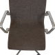 Arne Jacobsen Oxford office chair in grey hallingdal fabric