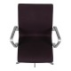Arne Jacobsen Lav oxford stol fra 2008 i mørkegråt stof