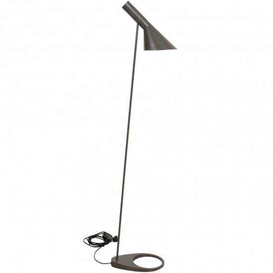 Arne Jacobsen grey floor lamp