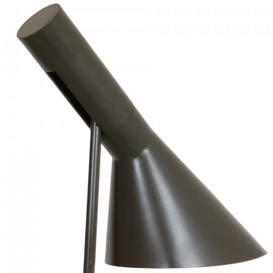 Arne Jacobsen grå gulvlampe