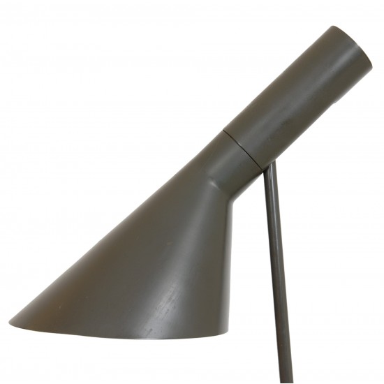 Arne Jacobsen grey floor lamp
