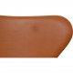 Sæt med 4 Arne Jacobsen Syver stole i cognac læder