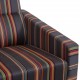 Arne Jacobsen 3301 Loungechair in Paul Smith fabric