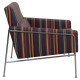 Arne Jacobsen 3301 Loungechair in Paul Smith fabric